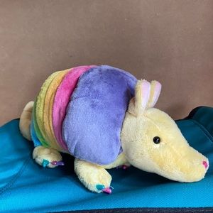 Webkinz Rainbow Armadillo